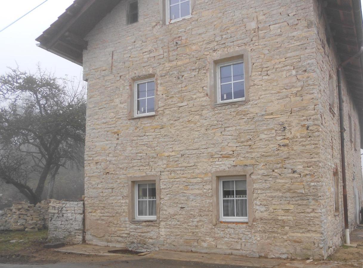 Jurahaus Maisonette Wohnung Solnhofen Exterior photo