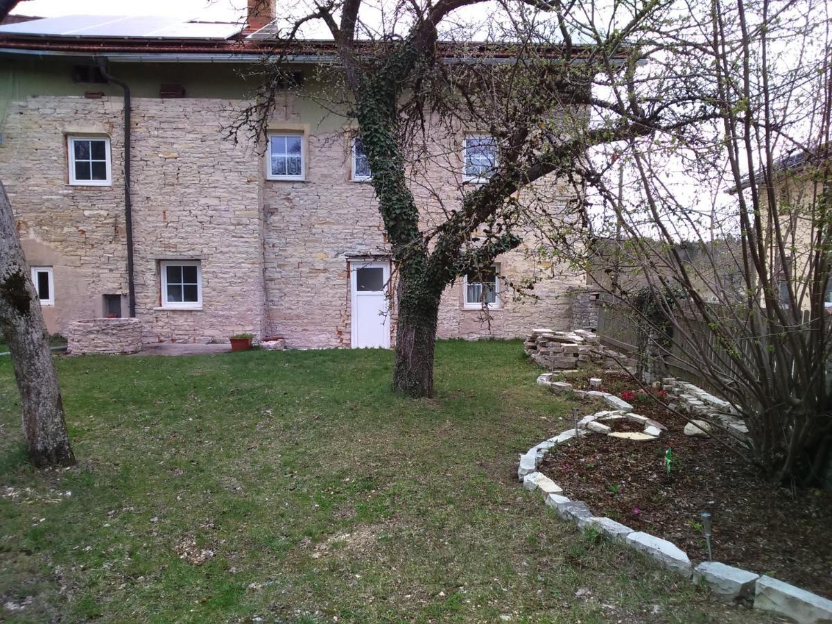 Jurahaus Maisonette Wohnung Solnhofen Exterior photo